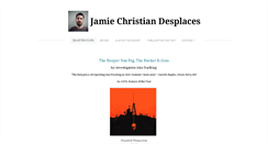 Desktop Screenshot of jamiechristiandesplaces.net